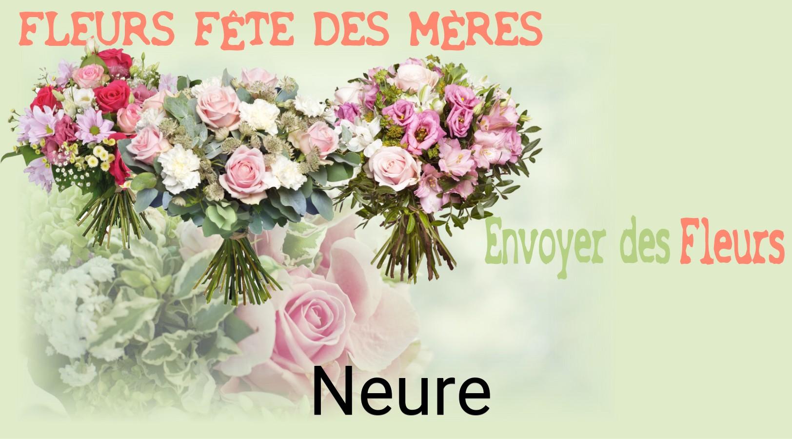 Bouquet de Fête des Mères livré à Neure